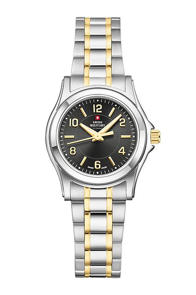 Swiss Military Ladies Watch Sm34003.25, Quartz, 27mm, 5atm