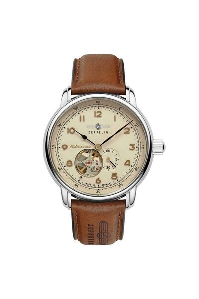 Zeppelin Ανδρικό ρολόι Zeppelin 9666-5, Automatic, 40mm, 5ATM