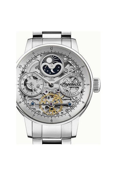 Ingersoll Ανδρικό ρολόι Ingersoll I07703, Αυτόματο, 42mm, 5ATM