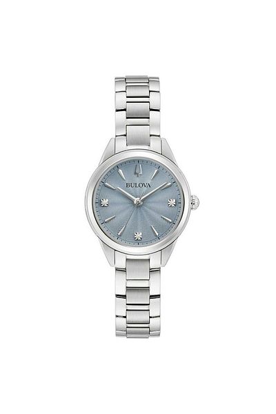 Bulova Ceas de damă 96p255, cuarț, 28mm, 3atm
