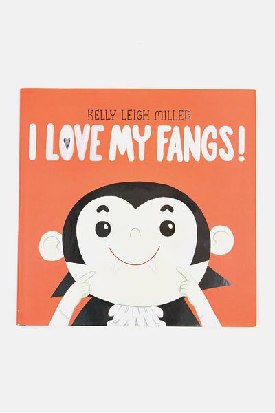 Kelly Leigh Miller I Love My Fangs, Red Combo