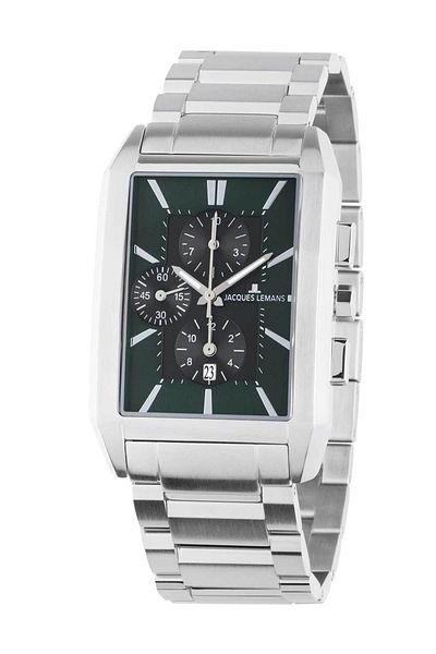 Jacques Lemans Ανδρικό ρολόι Jacques Lemans 1-2161L, Quartz, 34mm, 5ATM