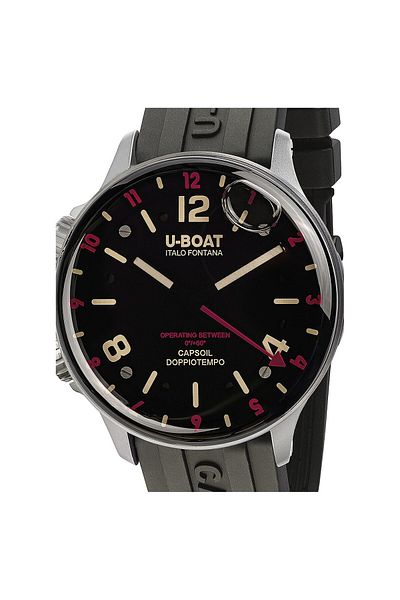 U-BOAT Mens Watch 8839, Quartz, 45mm, 10atm
