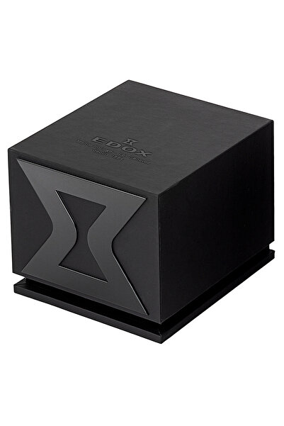 Edox Mens Watch 88008-3CA-BUIN, Automatic, 43mm, 20ATM