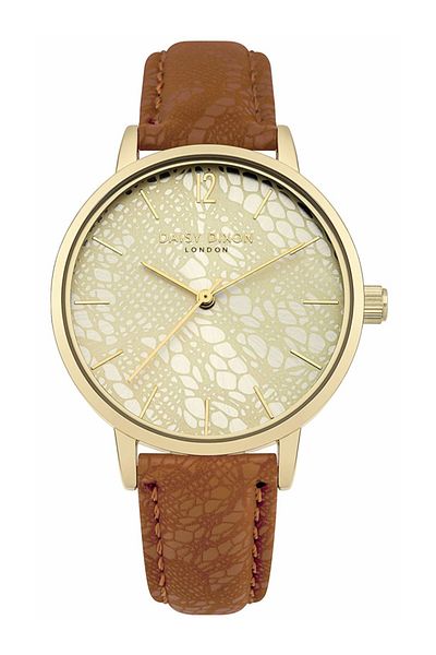 Daisy Dixon Ceas de damă Dd079prg, cuarț, 34mm, 3atm