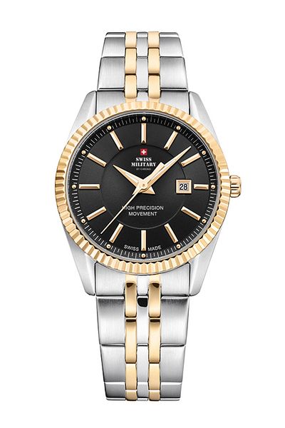 Swiss Military Ladies Watch By Chrono Sm34066.04, Quartz, 33mm, 5atm