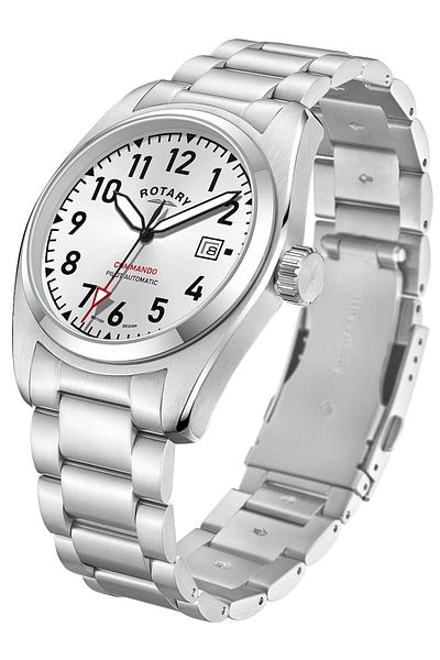 Rotary Mens Watch Gb05470/22, Automatic, 42mm, 10atm