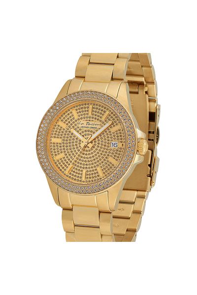 Jacques Lemans Ladies Watch Lp-129c, Quartz, 38mm, 10atm