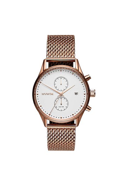 MVMT Ανδρικό ρολόι Mvmt D-MV01-RGM, Quartz, 42mm, 10ATM