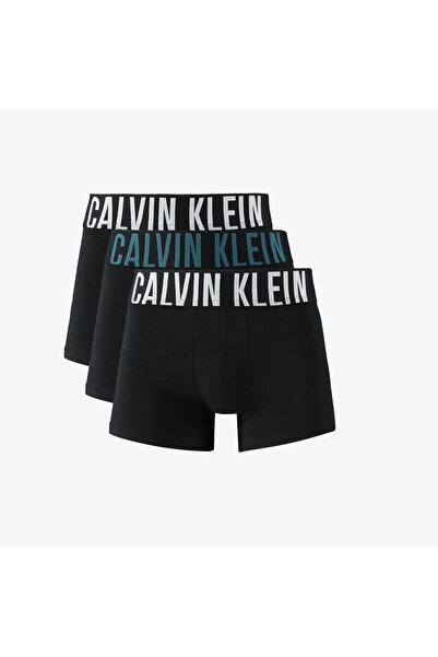 Calvin Klein Trunk 3Pk Erkek Siyah Boxer