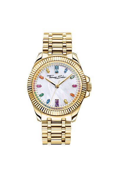 Thomas Sabo Ceas de damă Wa0395-264-207, cuarț, 33mm, 5atm