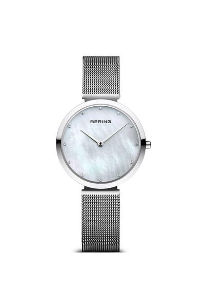 Bering Ceas de damă 18132-004, cuarț, 32mm, 3atm