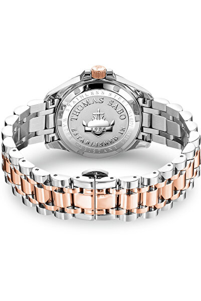 Thomas Sabo Ladies Watch Thomas Sabo WA0371-277-201, Quartz, 33mm, 5ATM