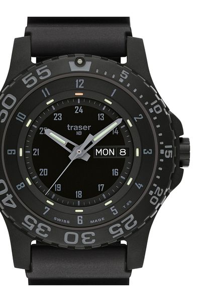 Traser H3 Ανδρικό ρολόι Traser H3 104207, Quartz, 45mm, 20ATM