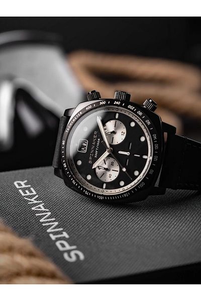 SPINNAKER Ανδρικό ρολόι Spinnaker SP-5068-08, Quartz, 42mm, 10ATM