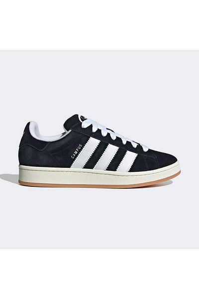 adidas Herren Campus 00s Schwarze Sportschuhe Hq8708