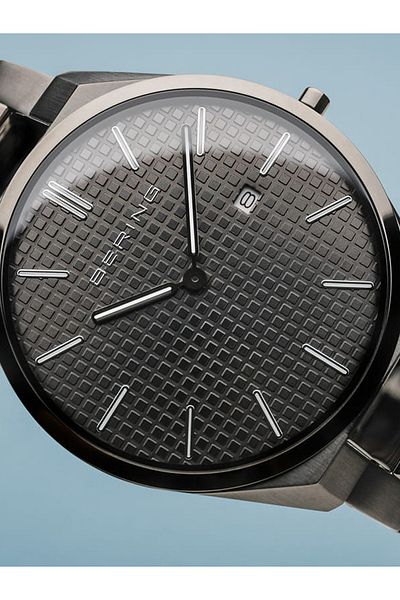 Bering Ανδρικό ρολόι Bering 17240-777, Quartz, 40mm, 3ATM