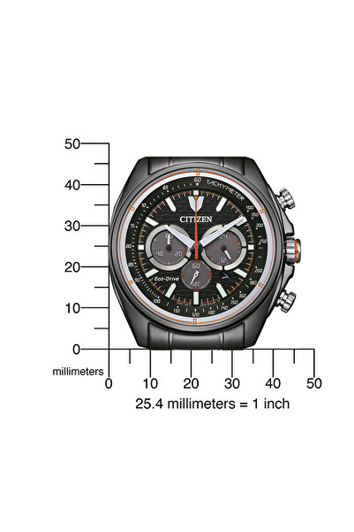 Citizen Ανδρικό Ρολόι Ca4567-82h, Quartz, 45mm, 10atm