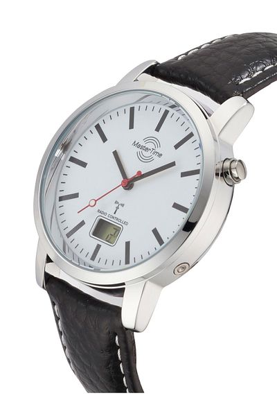 Master Time Mens Watch Mtga-10592-20l, Quartz, 41mm, 3atm