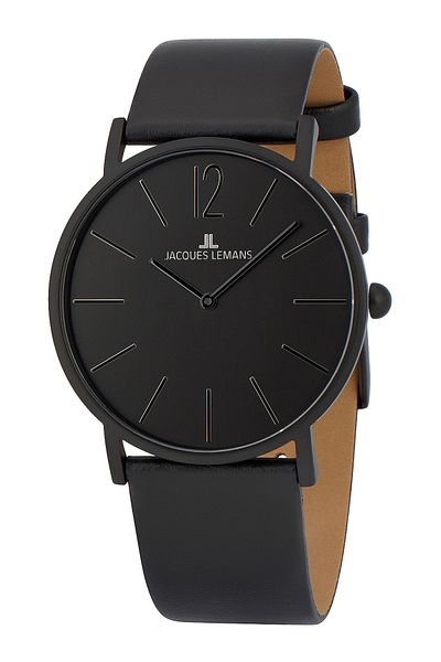 Jacques Lemans Ladies Watch 1-2030k, Quartz, 40mm, 5atm