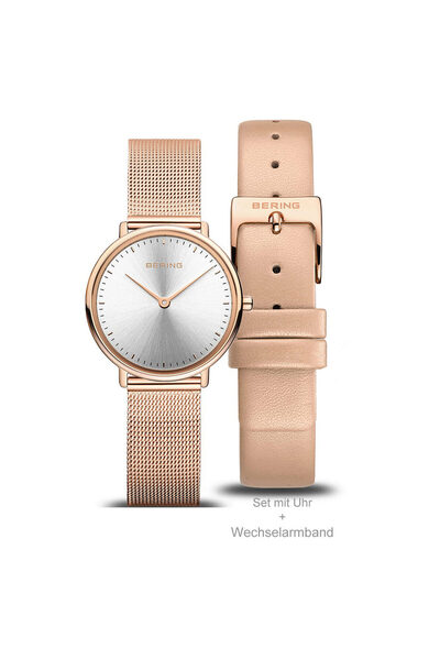 Bering Γυναικείο ρολόι Bering 15729-960, Quartz, 29mm, 3ATM