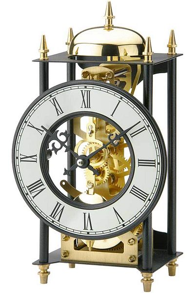 AMS Table Clock AMS 1180, Mechanical, Multicolour, Analogue, Classic