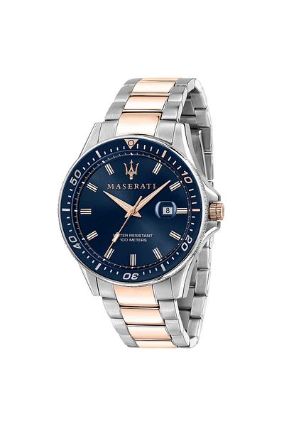 Maserati Ceas bărbătesc R8853140003, cuarț, 44mm, 10ATM