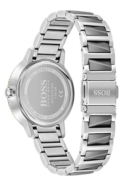 Hugo Boss Γυναικείο ρολόι Hugo Boss 1502569, Quartz, 34mm, 3ATM