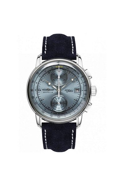 Zeppelin Ceas bărbătesc 8670-4, cuarț, 42mm, 5ATM