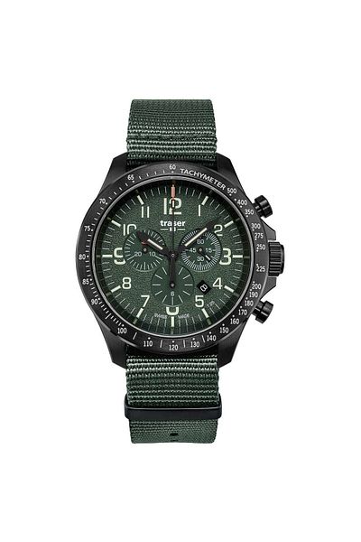 Traser H3 Ανδρικό ρολόι Traser H3 109463, Quartz, 46mm, 10ATM