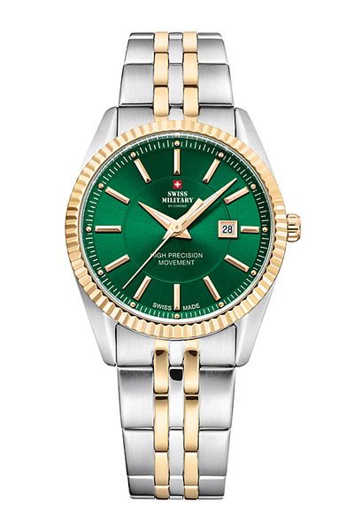 Swiss Military SM34066.10 Ladies Watch 30mm 5ATM