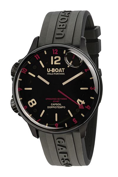 U-BOAT Ανδρικό Ρολόι U-Boat 8841, Quartz, 45mm, 10ATM