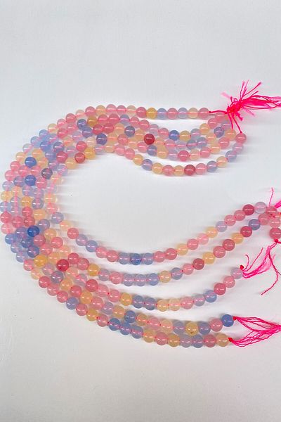 Hayalperest boncuk 8 Mm Natural Stone Beads - Pink Ceyt
