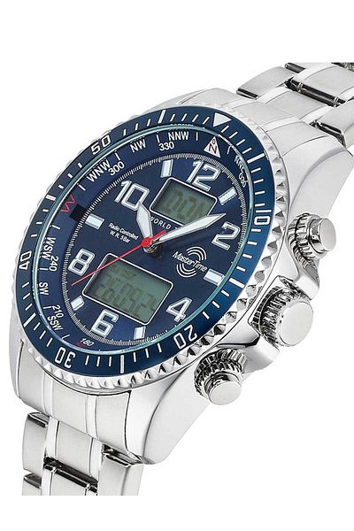 Master Time Mens Watch Mtga-10922-32m, Quartz, 44mm, 5atm