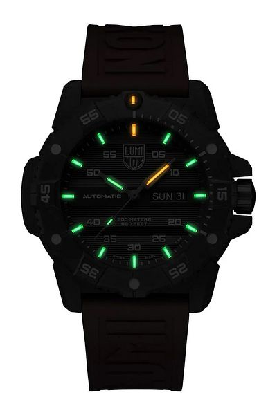 Luminox Ανδρικό Ρολόι Xs.3875, Αυτόματο, 45mm, 20atm