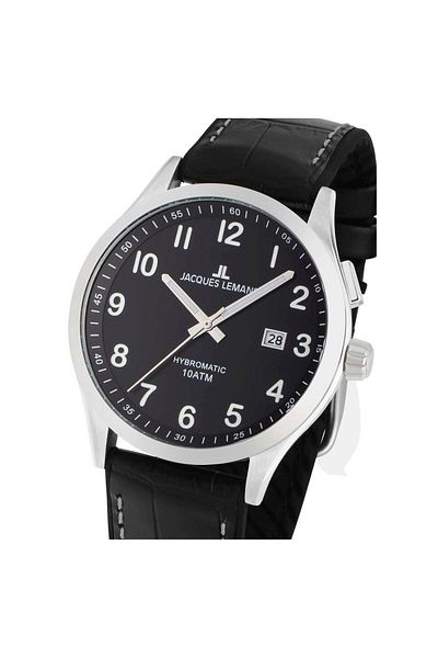 Jacques Lemans Ανδρικό ρολόι Jacques Lemans 1-2130D, Quartz, 42mm, 10ATM