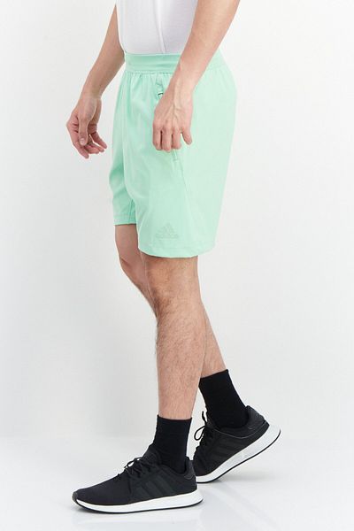 adidas Men Sportswear Fit Brand Logo Training Shorts, Green