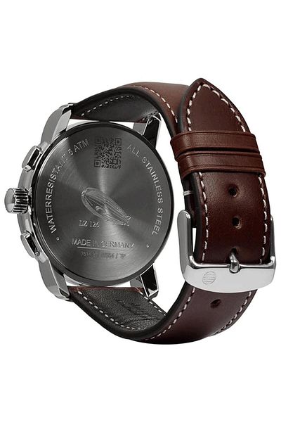 Zeppelin Ceas bărbătesc 7614-5, cuarț, 43mm, 5ATM