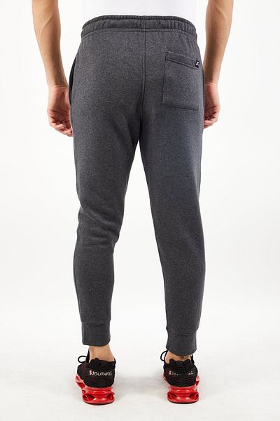 DKNY Sport Men Sportswear Fit Drawstring Brand Logo Training Sweatpants, Charcoal