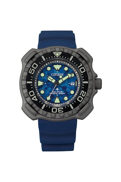 Citizen Mens Watch Citizen BN0227-09L, Quartz, 47mm, 20ATM