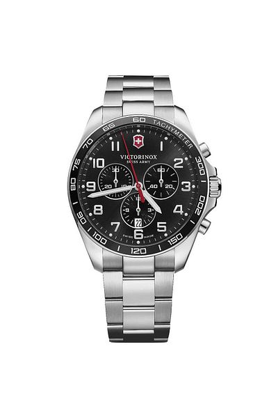 Victorinox Mens Watch 241899, Quartz, 42mm, 10atm