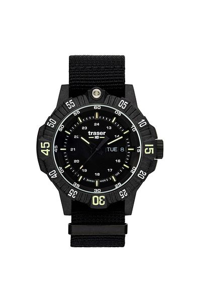 Traser H3 Ceas pentru bărbați Traser 110722, Quartz, 46 mm, 20ATM