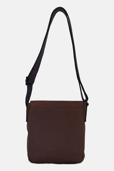 Fossil Men Weston Courier Crossbody Bag 25 H x 20 L x 7 W cm, Dark Brown