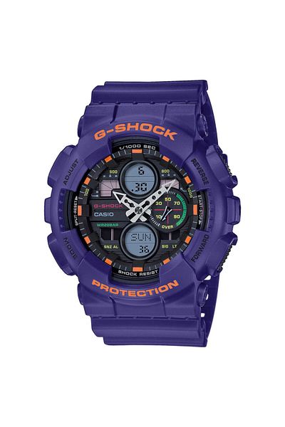 Casio Ανδρικό Ρολόι Ga-140-6aer, Quartz, 51mm, 20atm