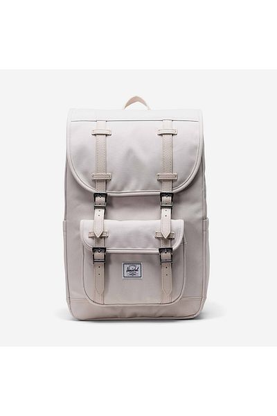 herschel Little America Mid Unisex Cream Backpack