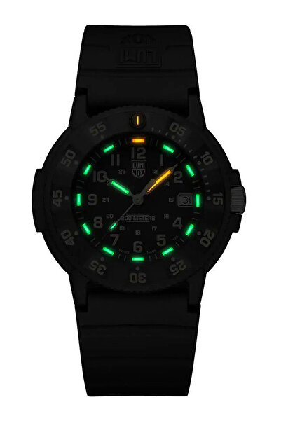 Luminox XS.3001.EVO.OR.S Γνήσια σφραγίδα Navy 43mm 20ATM