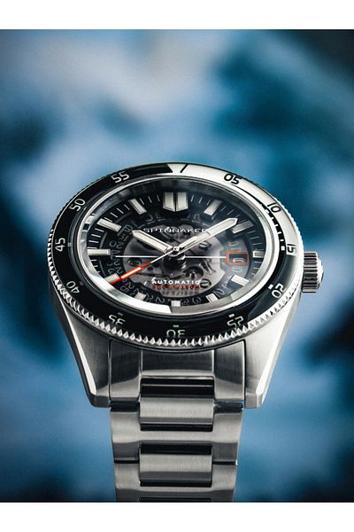 SPINNAKER Ανδρικό ρολόι Spinnaker SP-5118-11, Automatic, 43mm, 15ATM