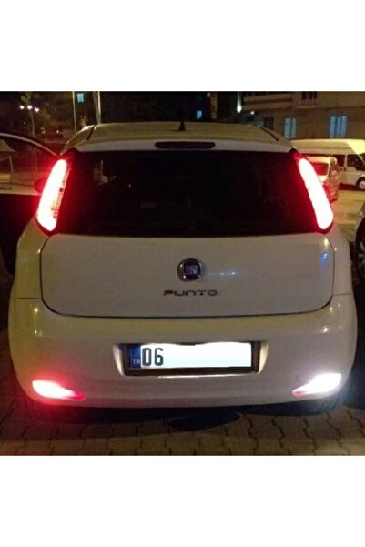 Erlight Fıat Punto Evo Uyumlu Led Geri Vites Ampulü W16w T15 1 Adet