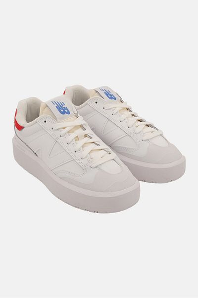 New Balance Kids Boy Ct302lh Lace Up Outdoor Shoes, White