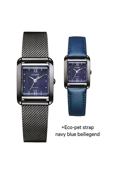 Citizen Γυναικείο Ρολόι Ew5597-63l, Quartz, 22mm, 5atm